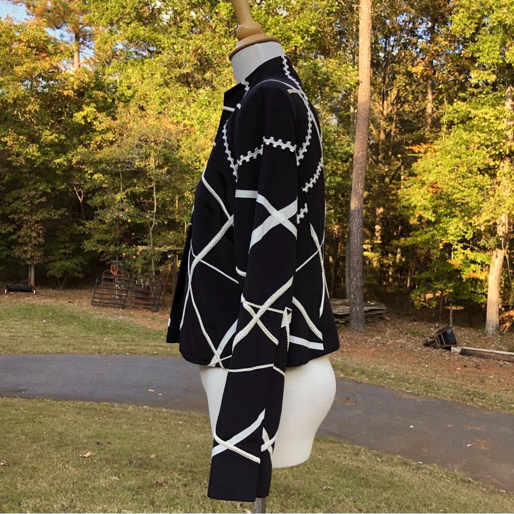 Linda Hutton Dress Jacket View 2